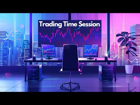 Video Trading Session Time With Alert