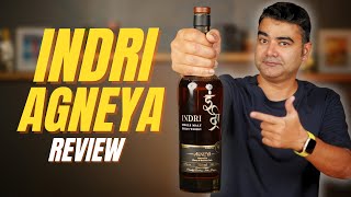 Indri Agneya Whisky Review: Peated Indian Single Malt