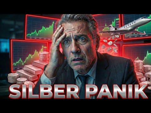 SILBER-PANIK: Die Produktion kommt nicht mehr hinterher!