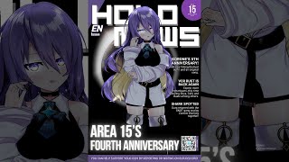#15 Issue (HoloNews) - Valkyrie Korone, HoloID 4th Anniversary, Biboo Birthday 3D