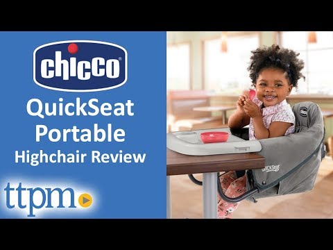 chicco travel highchair