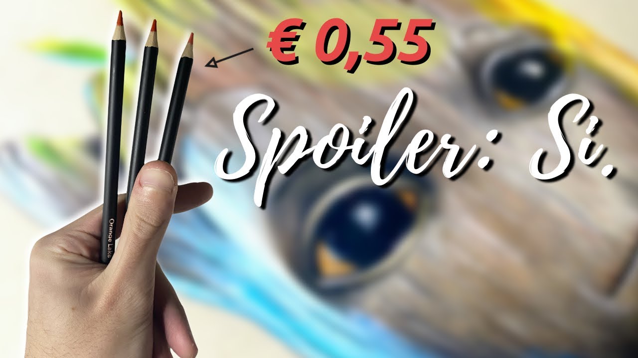 Si può disegnare BENE con MATITE SCRAUSE? Vi racconto...