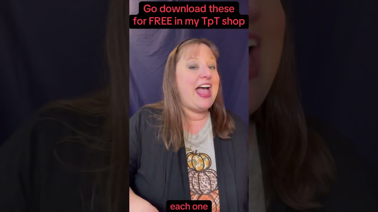 These are FREE Download this and other free resources from my Teachers pay Teachers shop!