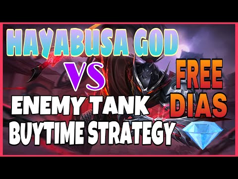 HOW TO PLAY HAYABUSA-- FUNNEL HAYABUSA-- HAYABUSA BEST BUILD 2020 -- MOBILE LEGENDS -- YASHA GAMING