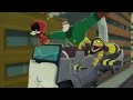 League Of Super Evil Strong Frogg Muscle TF 2