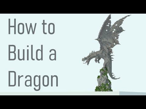 EPIC Minecraft Dragon Building - Insane Secrets!