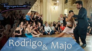 Rodrigo Fonti and Majo Martirena