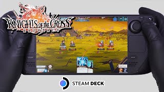 Krzyżacy - The Knights of the Cross | Steam Deck Gameplay | Steam OS