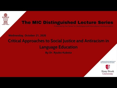 Critical Approaches to Social Justice and Antiracism in Language Education