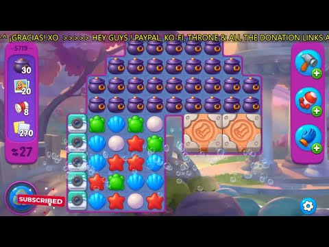 Fishdom lvl 5713-5724 👀 Can you beat this puzzle level?🔥Gameplay #520
