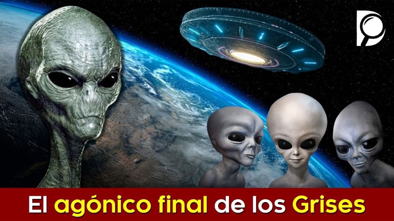 El AGÓNICO final de los GRISES 👽