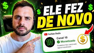 Monetizei meu 10º Canal de História! O mais difícil vem agora