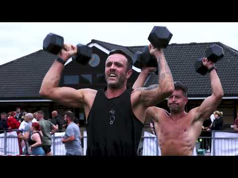 The Deadly Dozen Fitness Race - one of the hardest yet most accessible fitness races in the world!