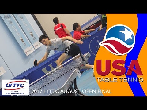 LYTTC August Open Final - Sharon Alguetti (2616) vs. Jian Li (2654)
