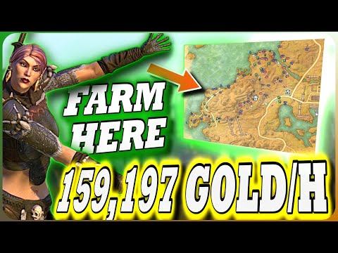 Stros M'Kai - Best Farming Spot Ever? | ESO Gold Farming Guide