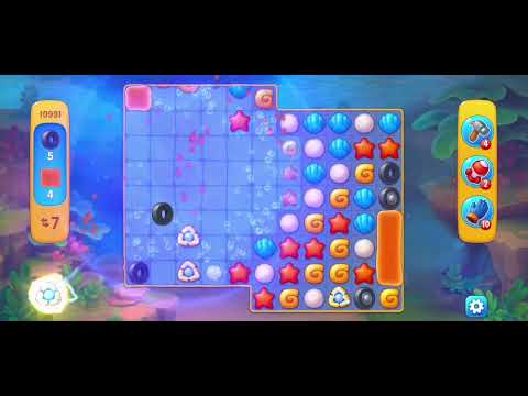 Fishdom 10991 Level - NO 💣🧨💥