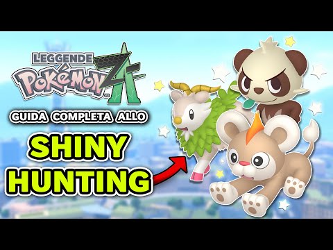 How to Find Shiny Pokémon WITHOUT DOING ANYTHING in Pokémon Legends ZA