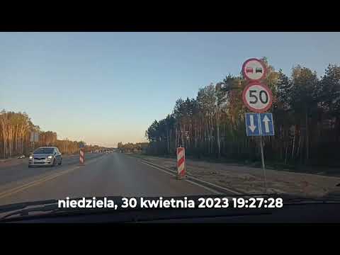 S1 w Wojkowicach Kościelnych i Dąbrowie Górniczej