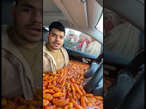 Chilli patato car 😱🔥 #funny #indianfood