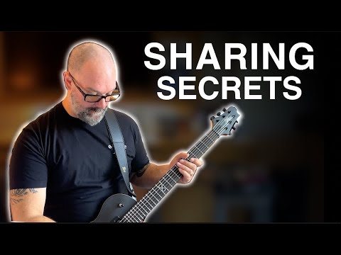 How To Shred Phrygian Dominant & How I wrote riffs in Dorje