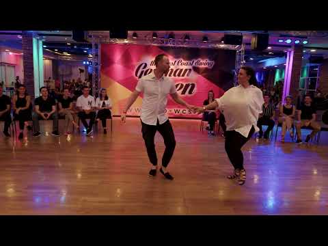 Attila Pártos & Melanie Zeltner - Strictly Open Finals - German Open 2022