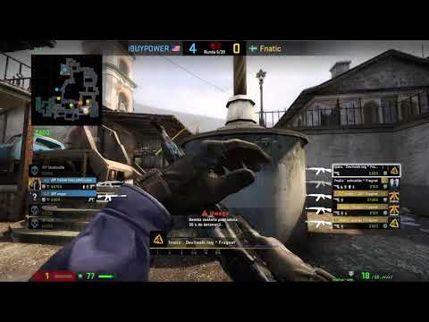 Fnatic vs iBUYPOWER - Group C - EMS One Katowice 2014 - CS:GO EMS One 2014 Katowice