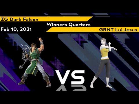 [Smash Ultimate] XeNOwifi 48 (W.Quarters) - ZG | Dark Falcon vs GRNT | Lui-Jesus