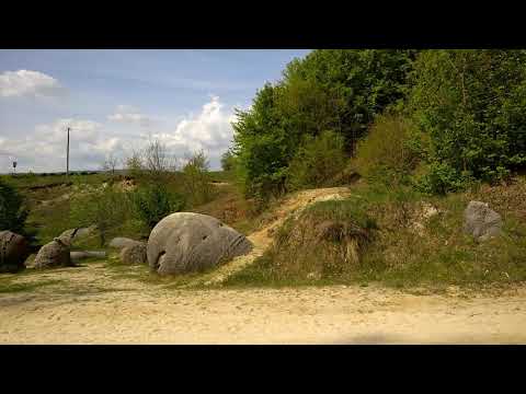 Muzeul Trovantilor din Costesti 2018, Pietrele vii, living stones