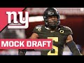 2022 NFL Mock Draft: All-American Pass Rusher Falls To Giants At No. 7 I CBS Sports HQ