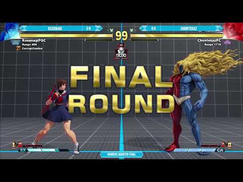 KUSANAGI vs CHONTEKAZ ~ CALLEJERA Winners Quarters ~ Torneo Street Fighter V Mexico