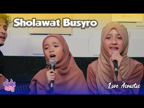 ALULA AISY - SHOLAWAT BUSYRO (COVER) || Live Acoustic