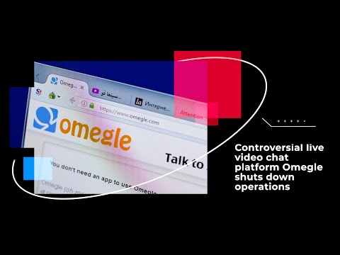 Controversial live video chat platform Omegle shuts down operations