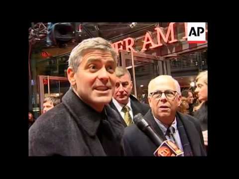 George Clooney At Syriana Premiere