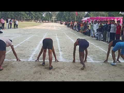 100 miter running final district level sumit bhai second 🥈🥈