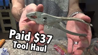 Did Goodwill Rip Me Off For All These Tools? Paid $37