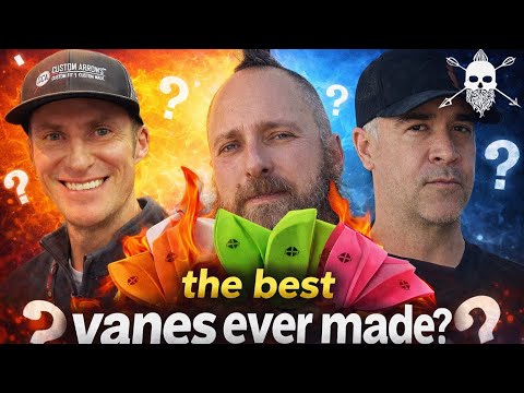 The best vanes ever made? Kyle Davidson- DCA Custom Arrows