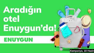 Tatil planların hazır mı? Aradığın otel Enuygun'da! | Otel