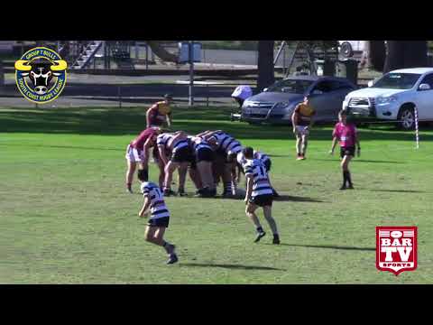 2018 Group 7 RL Under 18s Round 10 Highlights - BSH Magies Vs Shellharbour Sharks