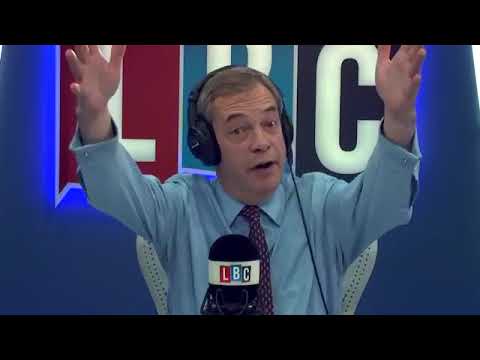 The Nigel Farage Show - LBC - Boris Johnson - 100m NHS - 23/01/2018