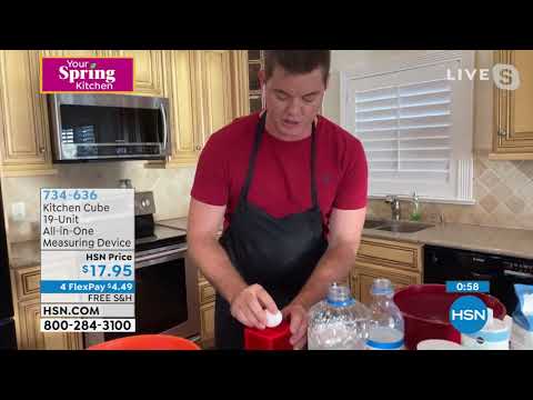 Kitchen Cube 19Unit AllinOne Measuring Device