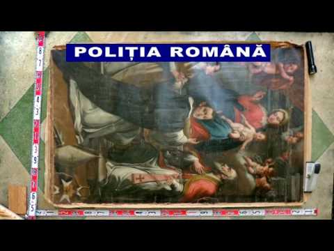 Cinci percheziţii la Iveşti - Arme fără acte şi tablouri furate din Italia