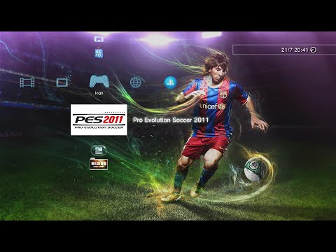 PES 2011 PLAYSTATION 3 GAMEPLAY