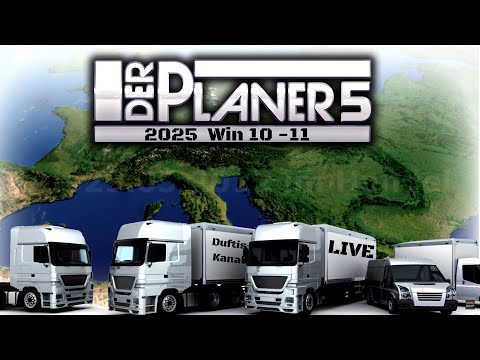 Der Planer 5 - Der Logistik-Manager auch mit Windows 10-11