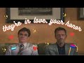 house and wilson being totally platonic for almost five minutes 
