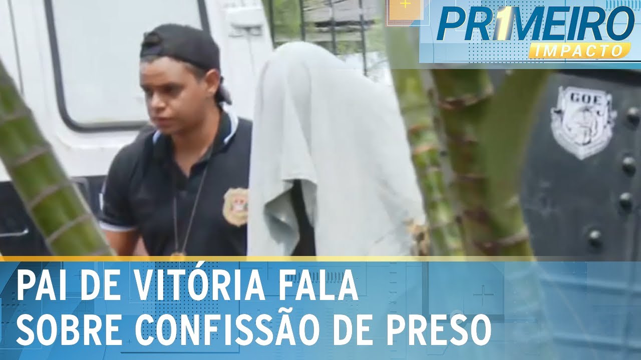 “Só espero que ele morra”, diz pai de Vitória após confissão de Maicol | Primeiro Impacto (18/03/25)