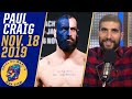Paul Craig reacts to split-draw decision vs. Shogun Rua | Ariel Helwani's MMA Show