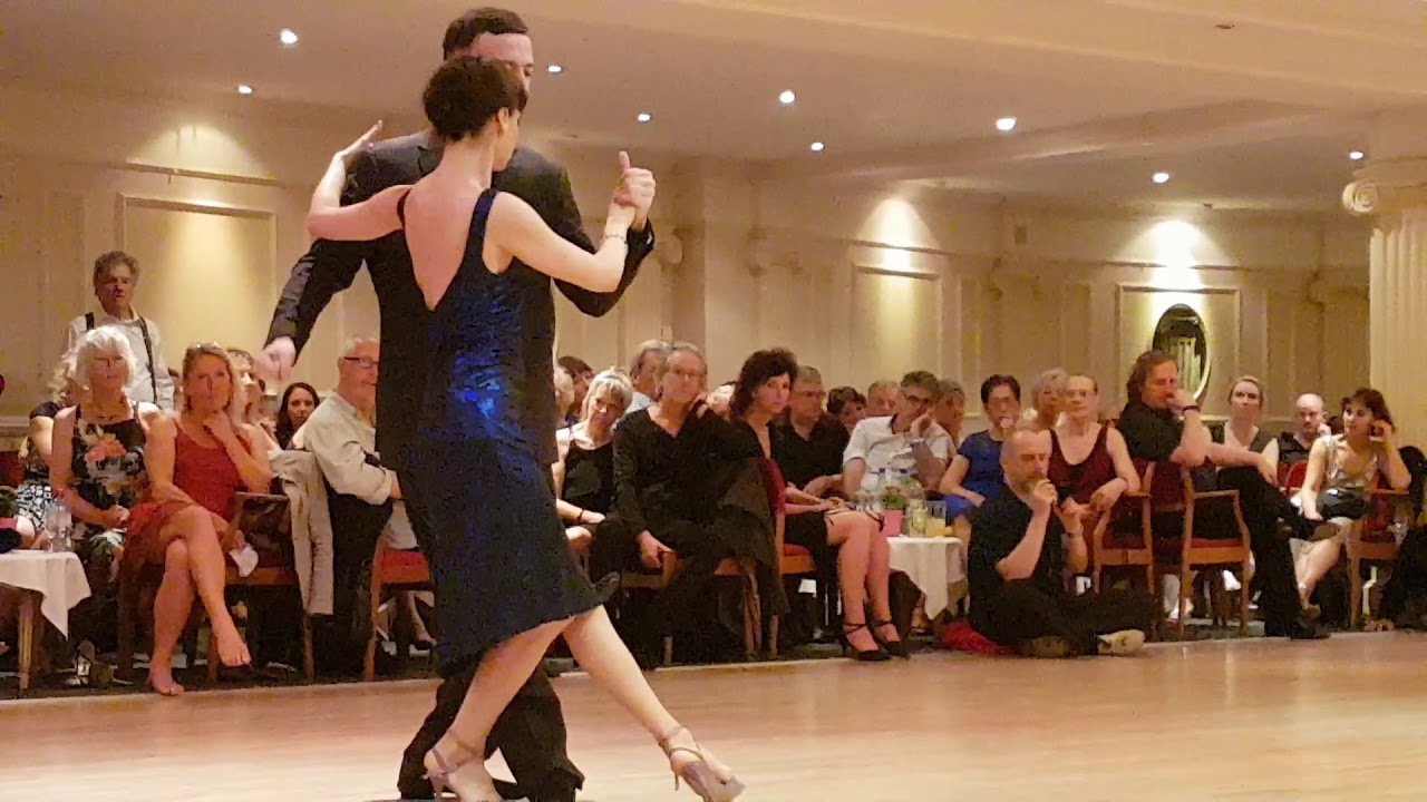 Veronica Toumanova & Benjamin Solano perform in Devon, 4/4