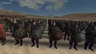 Total War: Rome II-Chinese Dynasty Qin VS Han
