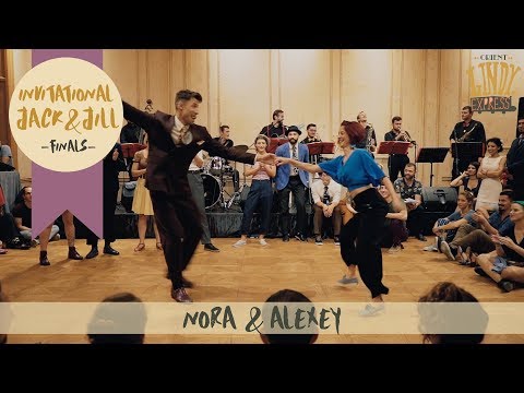 Orient Lindy Express 2018 - Invitational J&J Finals - NORA & ALEXEY
