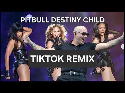 Pitbull & Destiny's Child  - Give Me Lose My Breath TIKTOK REMIX (KAZ1K Mashup)
